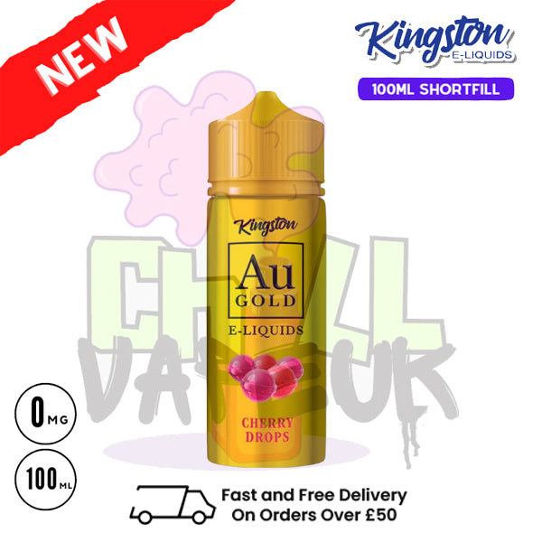 Cherry Drops AU Gold Kingston 100ML Eliquid