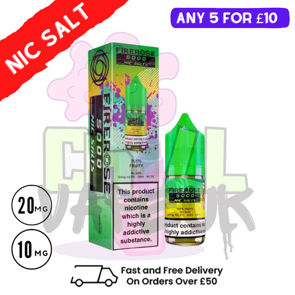 Tutti Fruity - Firerose 10ML Nic Salt