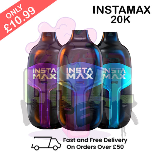 Insta Max 20K Puff Disposable Kit - ONLY £10.99