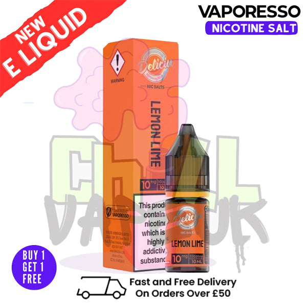 Vaporesso Deliciu Lemon Lime Nic Salt E-Liquid