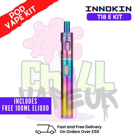 Rainbow Innokin Endura T18E Starter Kit - ONLY £16.99