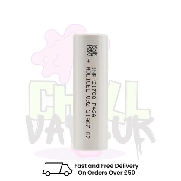 Molicel P26A 20700 Rechargeable Battery