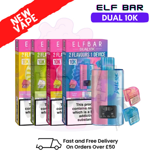 Elf Bar 10K Dual Prefilled Pod Kit