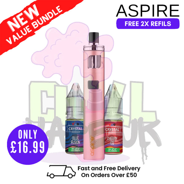 Aspire Pockex Rose Gold AIO Vape Pen Starter Kit | Cheapest