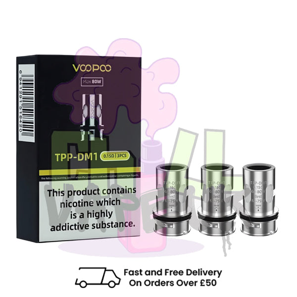 VooPoo TPP DM Replacement Coils