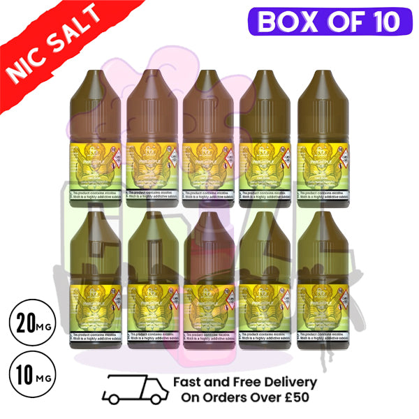 Pineapple Ice RandM Tornado 7000 Nic Salt BOX OF 10