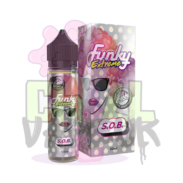S.O.B. 50ml E-Liquid By iBreathe