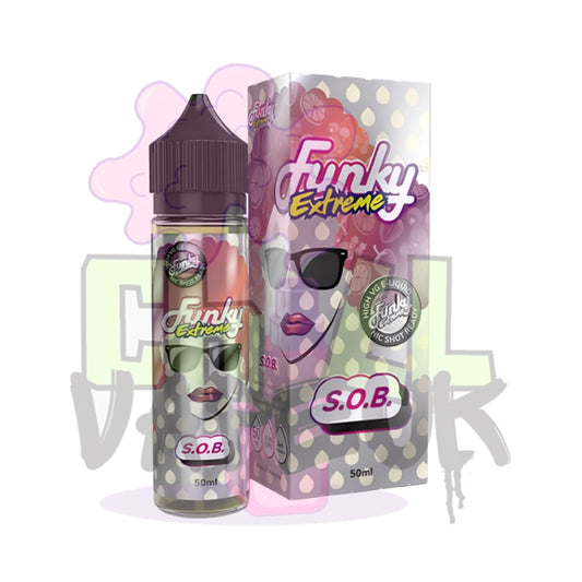 S.O.B. 50ml E-Liquid By iBreathe