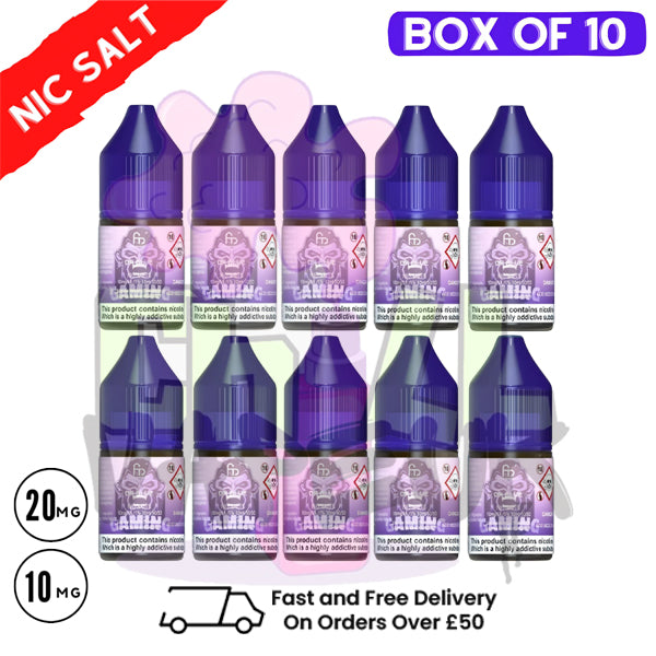 Dr Blue RandM Tornado 7000 Nic Salt BOX OF 10