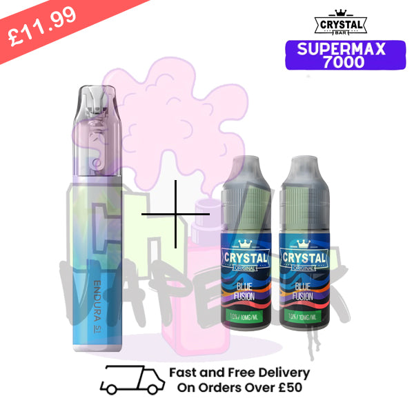 Crystal SuperMax 7000 Puff ULTRA X INNOKIN Disposable Puff Vape