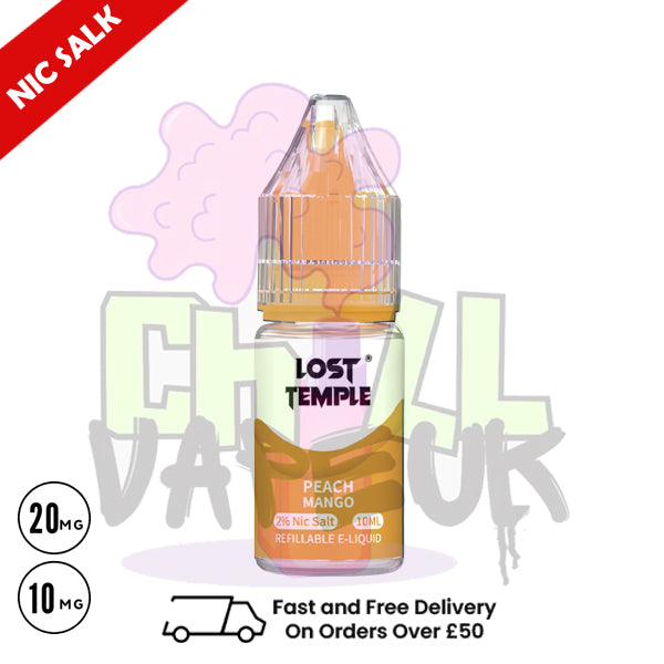 LOST TEMPLE 'Peach Mango' Nic Salt