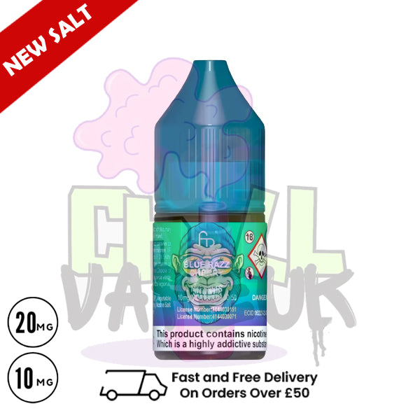 Blue Razz Cherry - RandM Tornado 7000 Nic Salt 10ML eLiquid