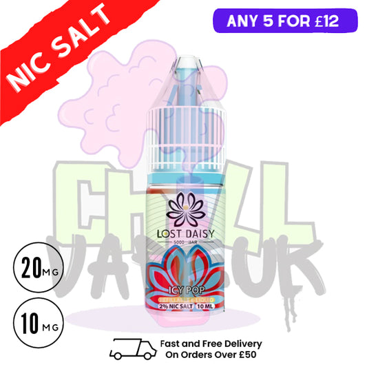 Ice Pop LOST Daisy Nic Salt 10ML eLiquid