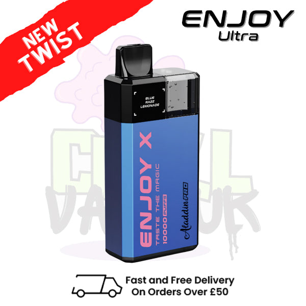 Juicy Peach Enjoy X Ultra 10K Prefilled Pod Kit - Chill Vape UK