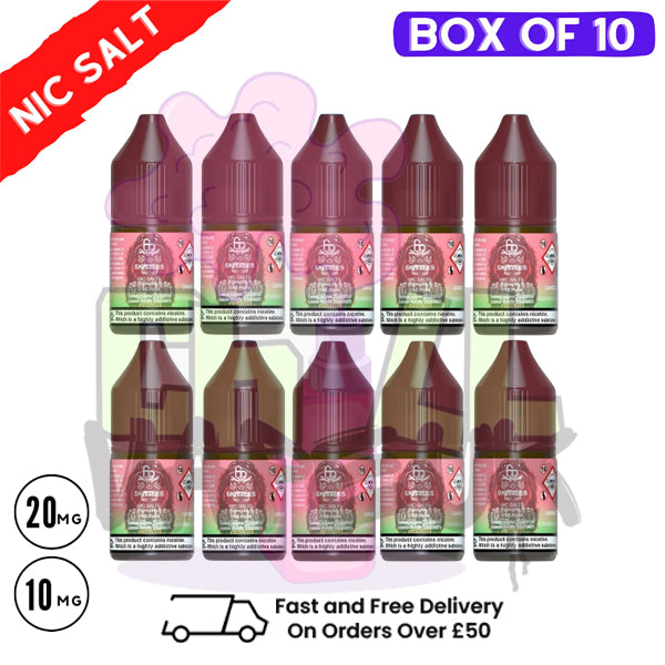 Rainbow RandM Tornado 7000 Nic Salt BOX OF 10