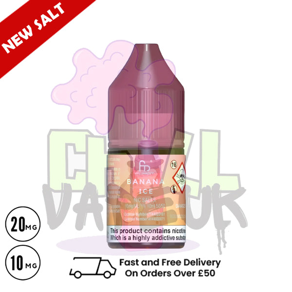 Banana ICE - RandM Tornado 7000 Nic Salt 10ML eLiquid