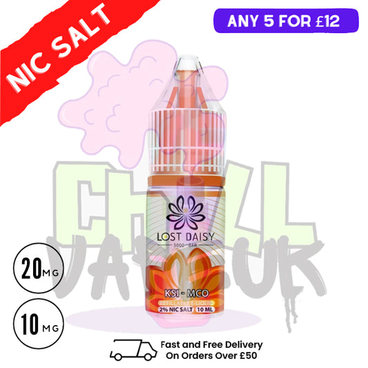 KSI MCO LOST Daisy Nic Salt 10ML eLiquid