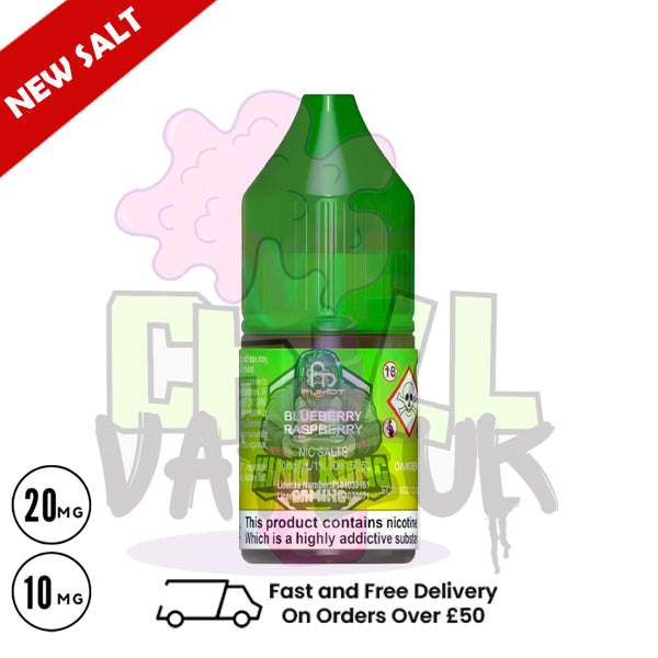 Blueberry Raspberry - RandM Tornado 7000 Nic Salt 10ML eLiquid