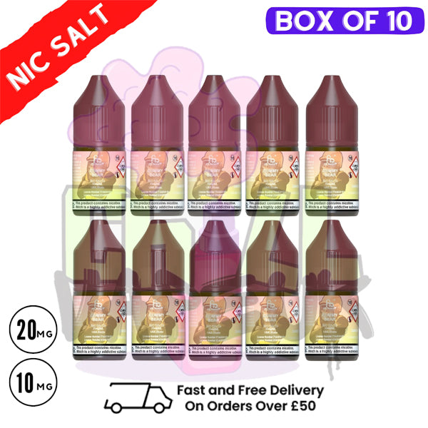 Gummy Bear RandM Tornado 7000 Nic Salt BOX OF 10
