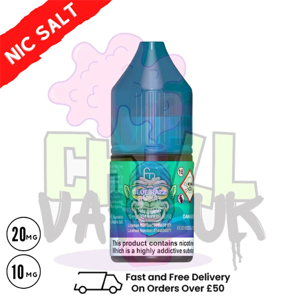 Blue Razz Cherry - RandM Tornado 7000 Nic Salt 10ML eLiquid