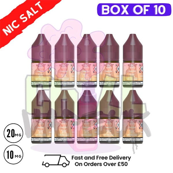 Lush Ice RandM Tornado 7000 Nic Salt BOX OF 10