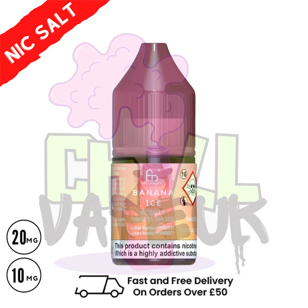 Banana ICE - RandM Tornado 7000 Nic Salt 10ML eLiquid