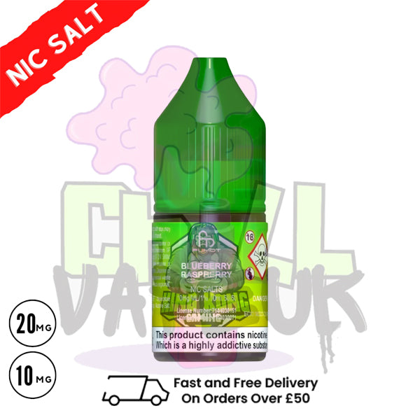 Blueberry Raspberry - RandM Tornado 7000 Nic Salt 10ML eLiquid