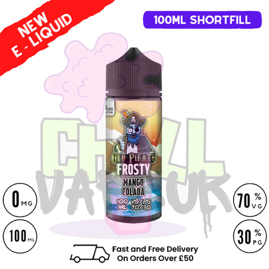 Mango Colada Old Pirate Frosty 100ML Eliquid