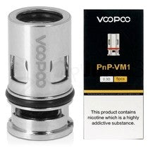 VooPoo PNP VM & TW Coils