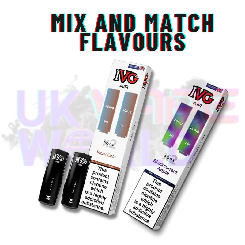 IVG Air 4 in 1 Purple Edition Prefilled Pod Kit