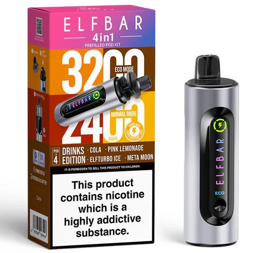 Elf Bar 4 in 1 Pod Vape Kit