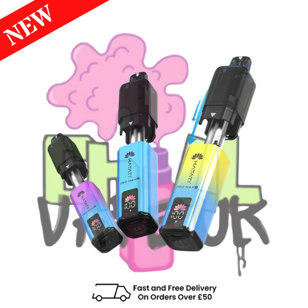 Hayati Pro Max Plus 6K Replacement Pods