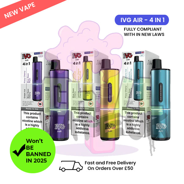 IVG Rechargeable Air 4 in 1 Pod Kit