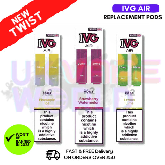 IVG AIR Pods Pack Of 4
