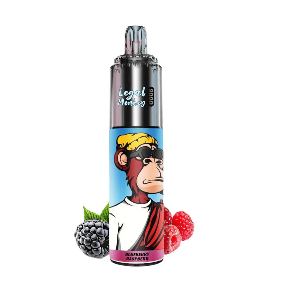 Legal Monkey 9000 9K Vape Pods