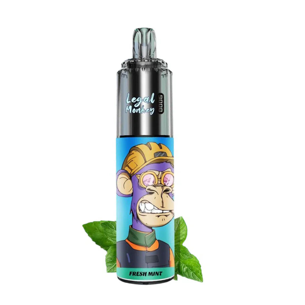 Legal Monkey 9000 9K Vape Pods