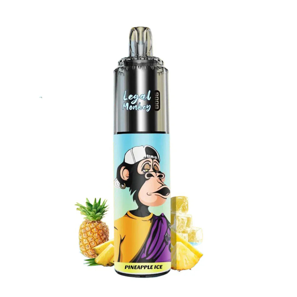 Legal Monkey 9000 9K Vape Pods