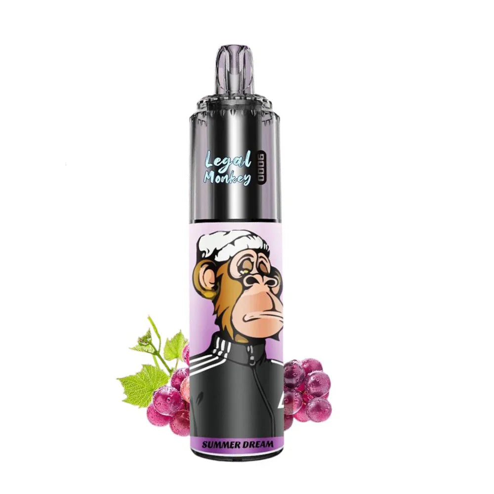 Legal Monkey 9000 9K Vape Pods