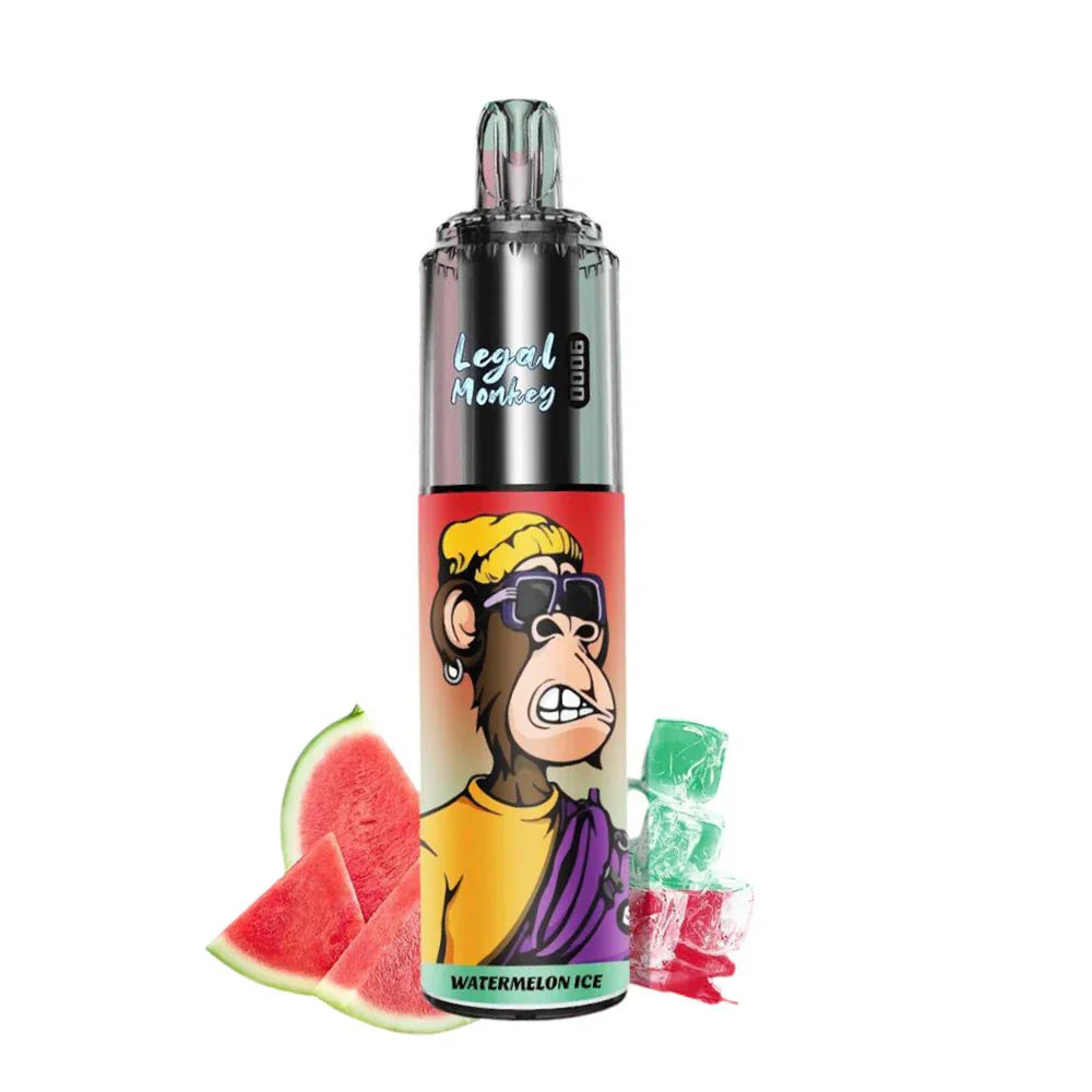Legal Monkey 9000 9K Vape Pods