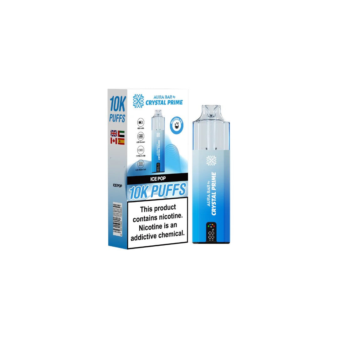 Crystal Prime Aura Bar 10K Replacement Pods