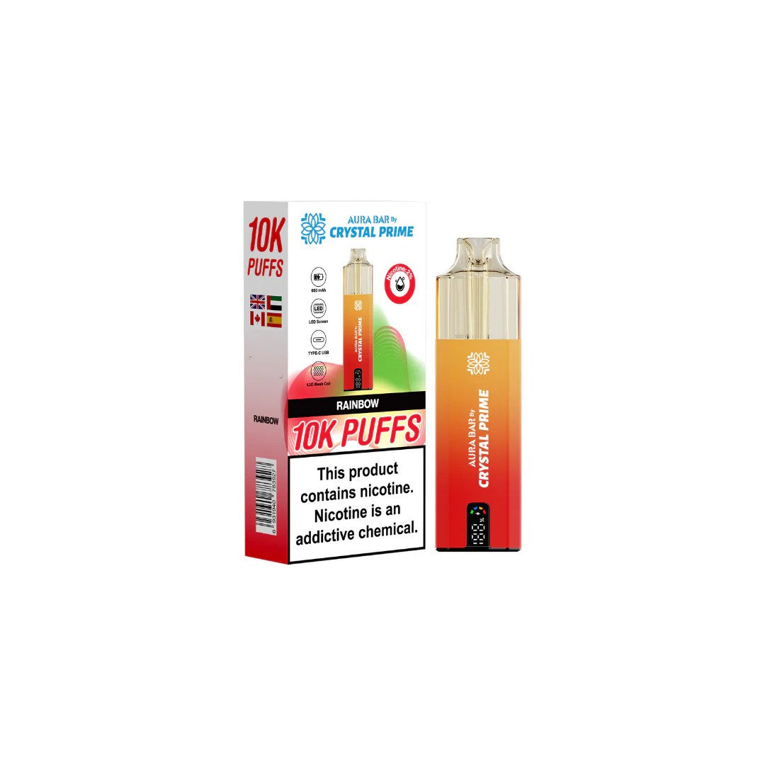 Crystal Prime Aura Bar 10K Replacement Pods