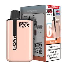 IVG SAVR Prefilled 3K 3000 Puff Pod Kit - Chill Vape UK