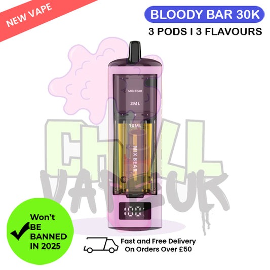 Mix Bear Bloody Bar 30K Triple-Twist Kit