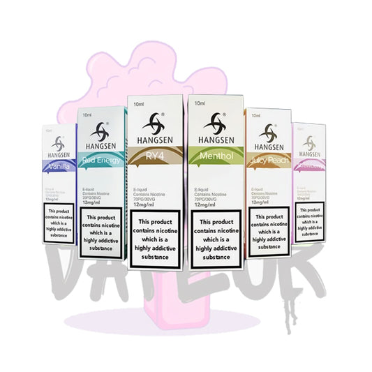 Hangsen E-Liquid [TPD] 10x10ml Bottles In All Flavours
