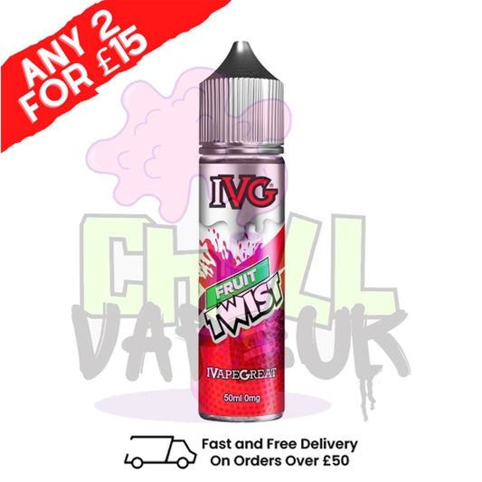 Fruit Twist IVG Shortfill Juice 50ML Eliquid - CLASSICS RANGE