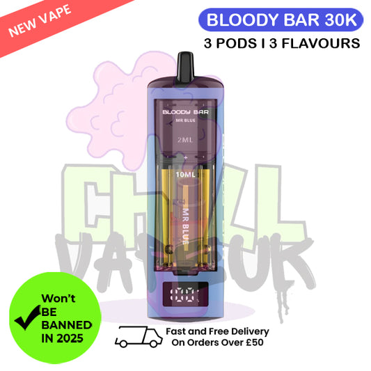 Mr Blue Bloody Bar 30K Triple-Twist Kit