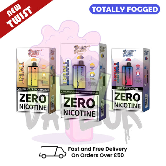 Totally Fogged Pro Ultra 15K ZERO MG | 0MG |