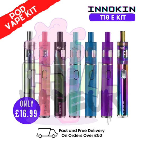 Innokin Endura T18E Starter Kit - ONLY £16.99