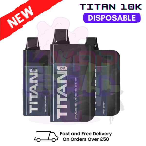 Titan 10000 Puff 10K Disposable - ONLY £9.99