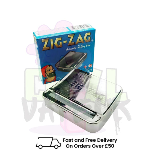 Zig Zag TIN Rolling Machine Box Automatic Cigarette Roller